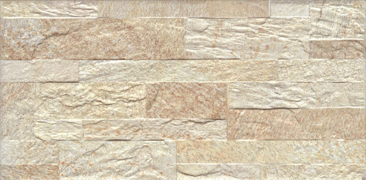 Pietre Alpine Muretto T4 Barge Beige 21,6X43,5 Bordo Nat. Savoia Italia