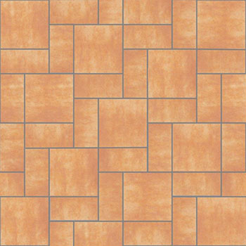 Klinker Strade Romane Aurelia 26x26 Domus Linea