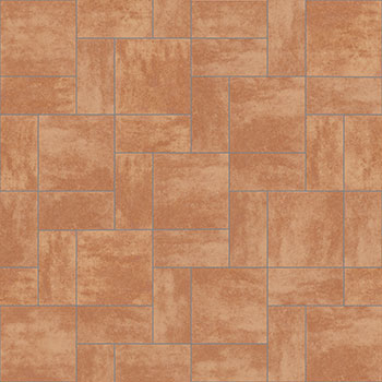 Klinker Strade Romane Appia 26x26 Domus Linea