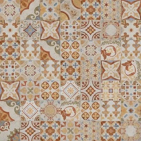 COTTO DEL CAMPIANO TERRE EMILIANE MIX NATURALE 20X20 CIR CERAMICHE