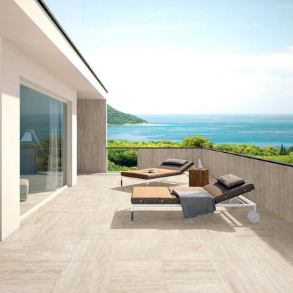 Travertine Cream 30x60 R11 Rettificato Savoia Italia