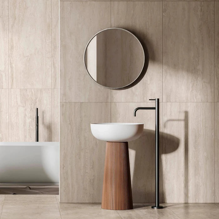 Travertine Cream 120x120 Rettificato Savoia Italia