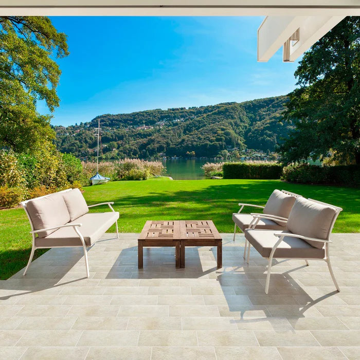 Tufi Bianco 21,6x43,5 Bordo Irr Antislip R11 Savoia Italia