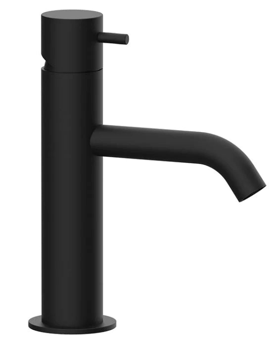 Tokyo TX Matt Black Washbasin Daniel Rubinetterie