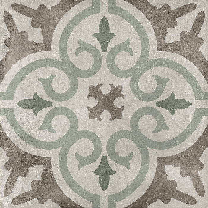Piastrella Talè Mix Orientale 21,6×21,6 cm Savoia Italia