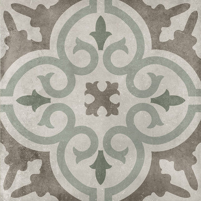 Piastrella Talè Mix Orientale 21,6×21,6 cm Savoia Italia