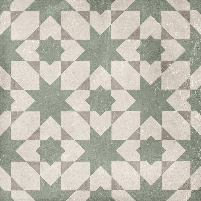 Piastrella Talè Mix Orientale 21,6×21,6 cm Savoia Italia