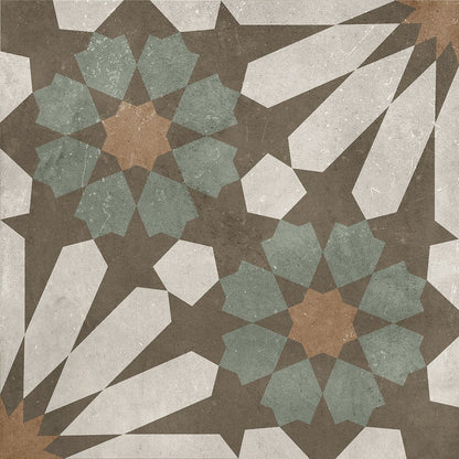 Piastrella Talè Mix Orientale 21,6×21,6 cm Savoia Italia