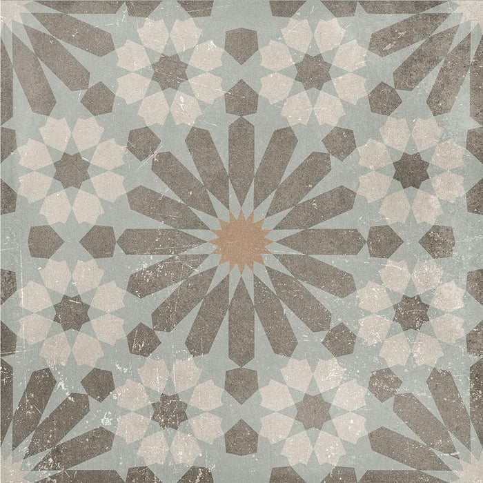 Piastrella Talè Mix Orientale 21,6×21,6 cm Savoia Italia