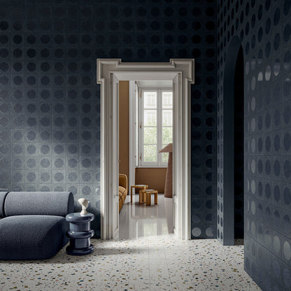 FOREVER COLOR BUBBLE BLUE 20X20 CIR CERAMICHE