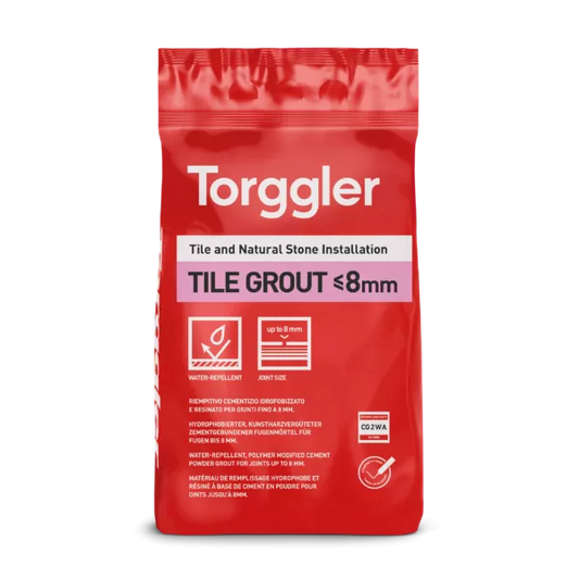 Tile Grout 8 mm Beige 5 kg Torggler