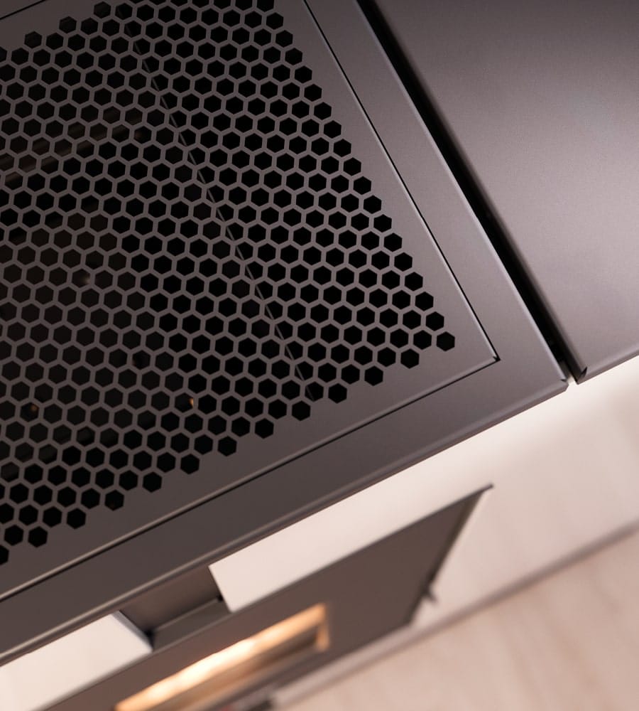 Tile Plus 10 Metallo Bianco Stufa a Pellet 10 Kw Canalizzata Ad Aria CADEL