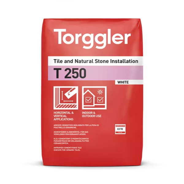 T 250  Bianco 25 kg Torggler