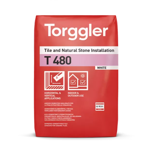 T 480 White 25 kg Torggler