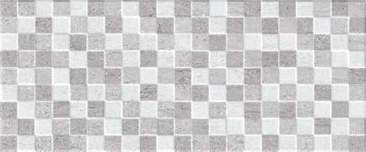 Trani Mosaico perla/grigio 25x60 Savoia Italia