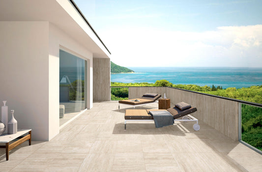 Travertine Cream Rett. 60x120 Savoia Italia