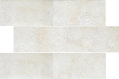 Tufi Bianco 21,6x43,5 Bordo Irr Antislip R11 Savoia Italia