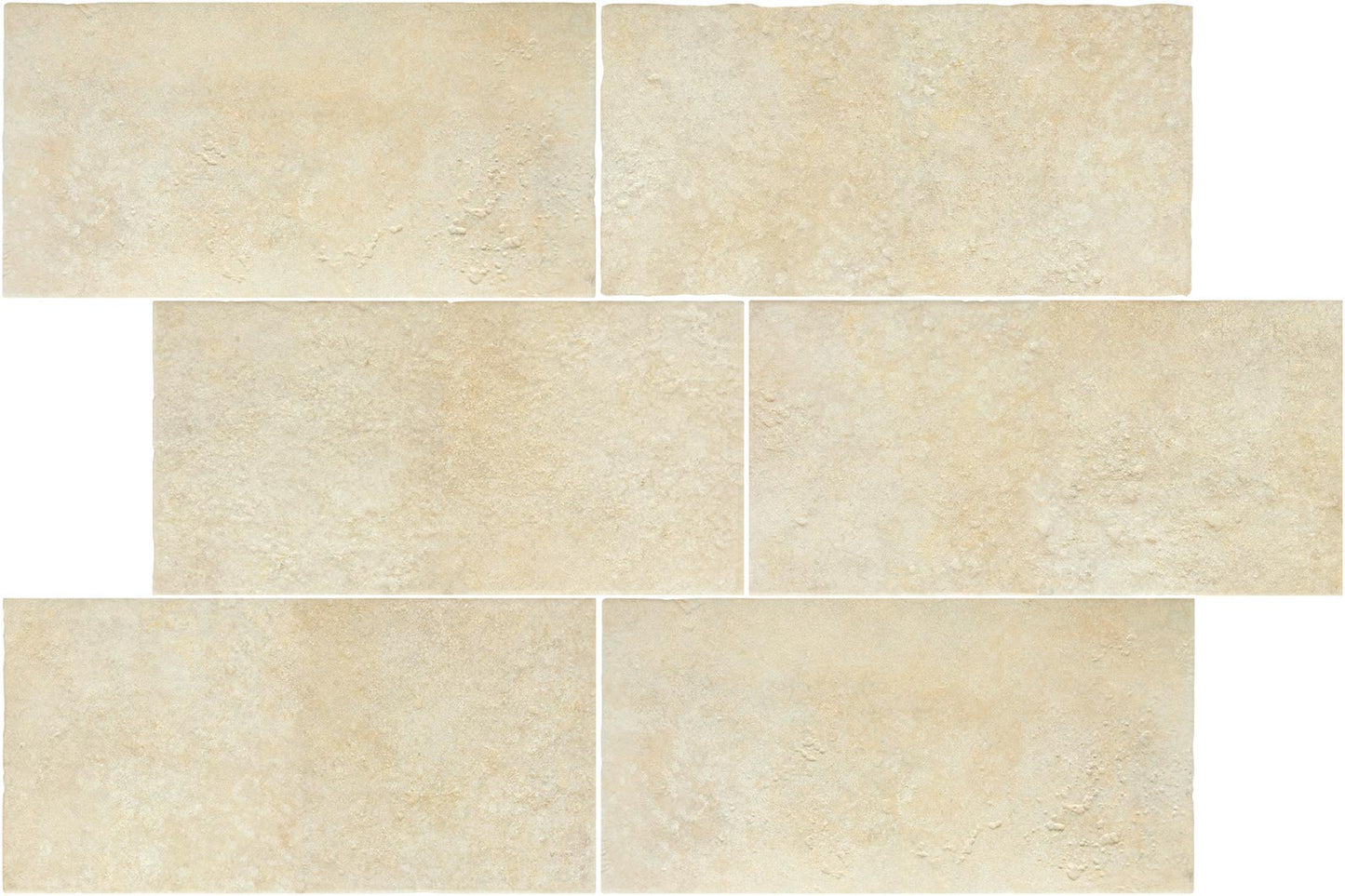 Tufi Beige 21,6x43,5 Bordo Irr Antislip R11 Savoia Italia