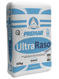 Ultraraso Bianco Premar Rasante Cementizio Liscio 25 kg