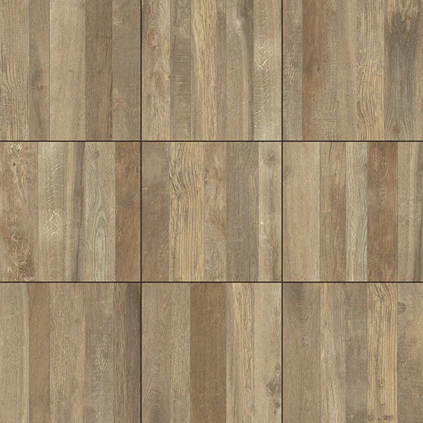 New Ultra Wood 60x60 R11 Rett. 20mm Evoluzioni Ceramiche