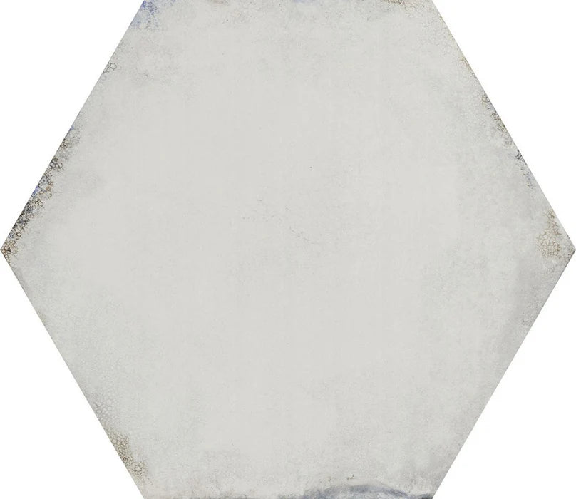 Vietri Esagono Bianco 40x35 Savoia Italia