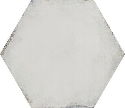 Vietri Esagono Bianco 40x35 Savoia Italia