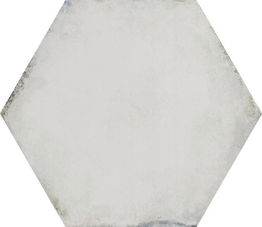 Vietri Esagono Bianco 40x35 Savoia Italia