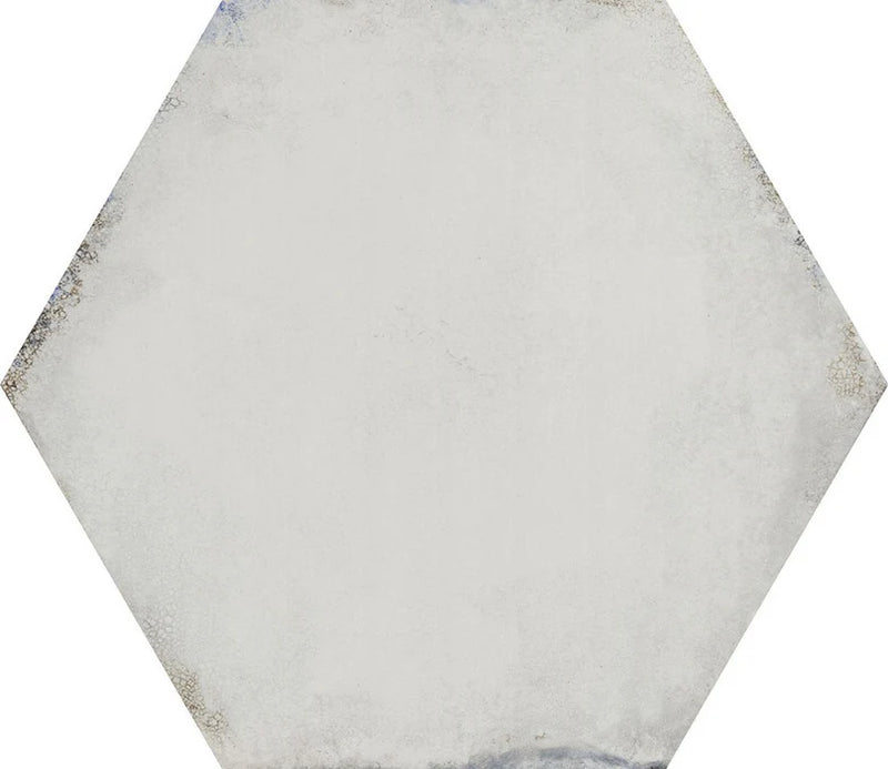 Vietri Esagono Bianco 40x35 Savoia Italia