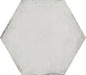 Vietri Esagono Bianco 40x35 Savoia Italia