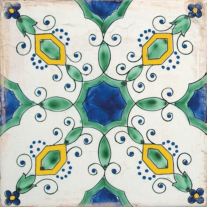Vietri Decoro Minori 34x34 Savoia Italia
