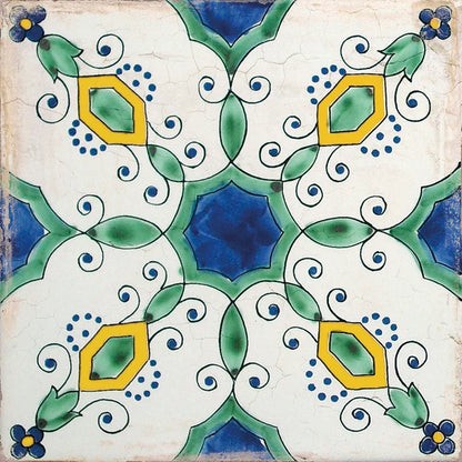Vietri Decoro Minori 34x34 Savoia Italia