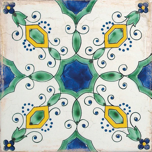 Vietri Decoro Minori 34x34 Savoia Italia