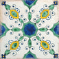Vietri Decoro Minori 34x34 Savoia Italia