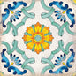 Vietri Decoro Praiano 34x34 Savoia Italia