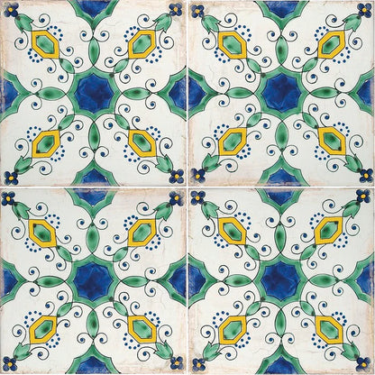 Vietri Decoro Minori 34x34 Savoia Italia