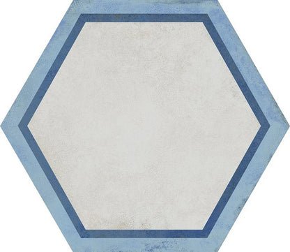Vietri Esagona Decoro 40x35 Savoia Italia