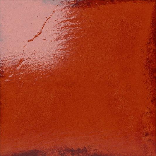 Vietri Rosso 22x22 Savoia Italia