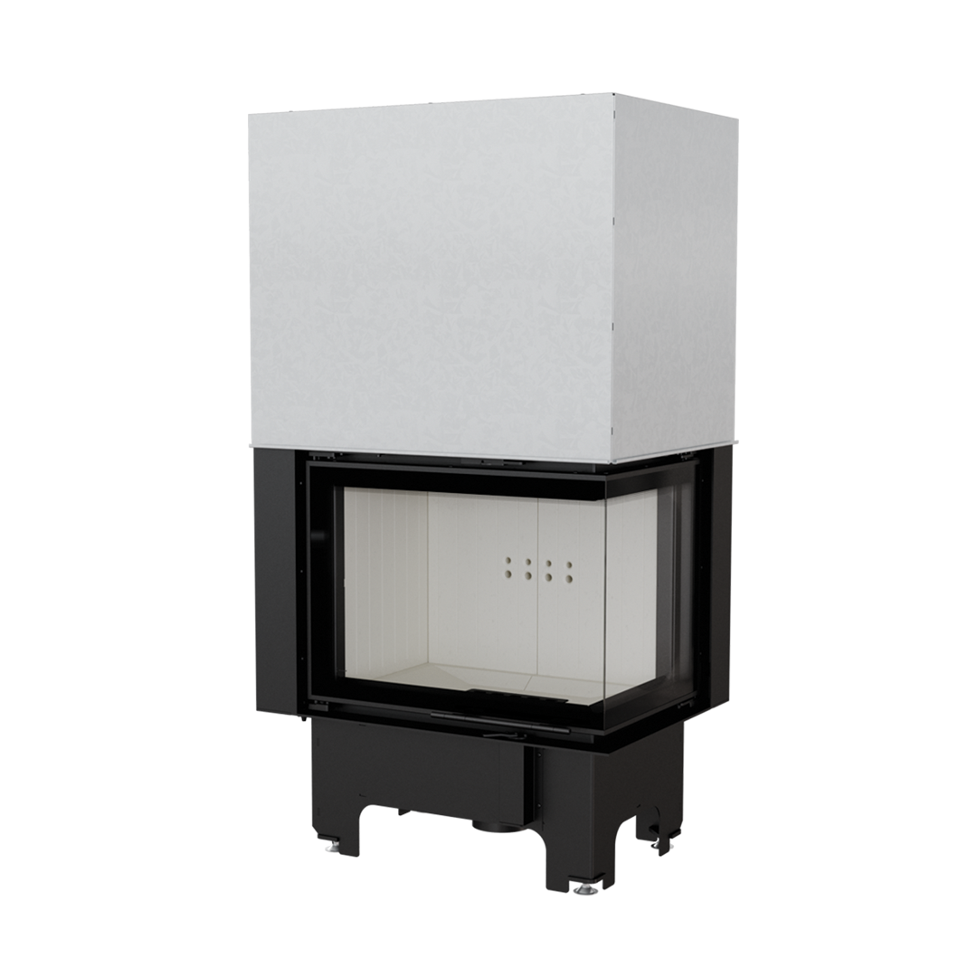 VISTA 70 LATERALE DX KW12 MONOBLOCCO A LEGNA MARSICAMIN