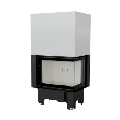 VISTA 70 LATERALE DX KW12 MONOBLOCCO A LEGNA MARSICAMIN