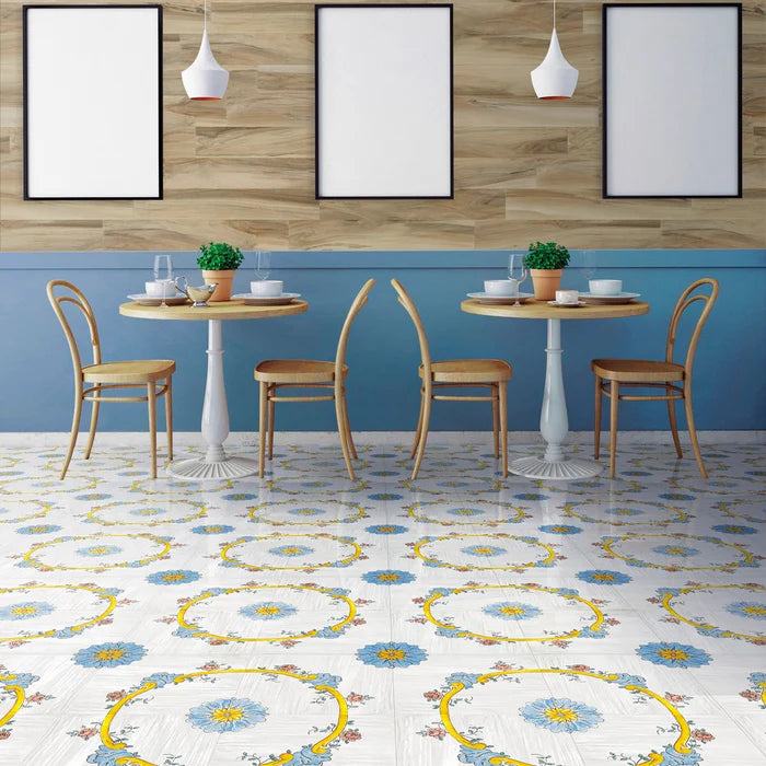 Cotto Mediterraneo Vivara 34x34 Savoia Italia