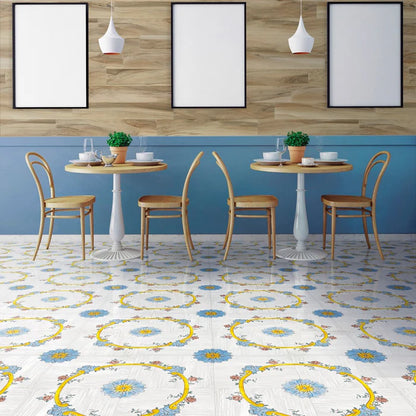 Cotto Mediterraneo Vivara 34x34 Savoia Italia