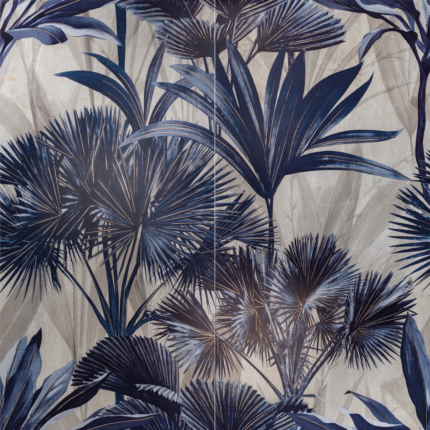 Showall W18 Amazzonia Blu 120x120 Serenissima Cir