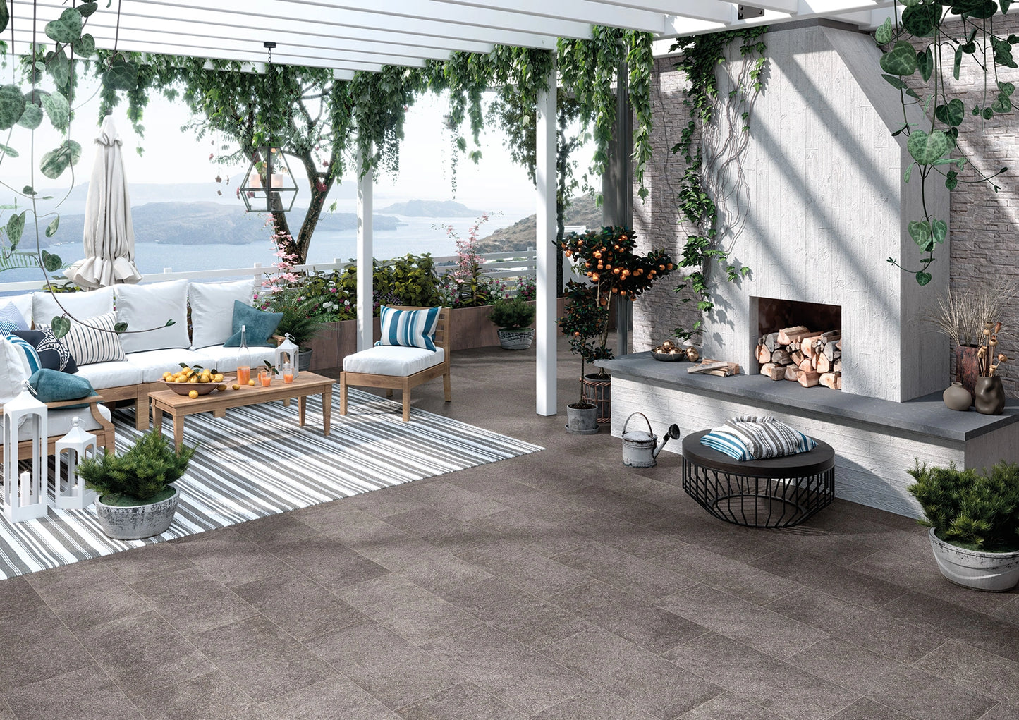 Walk Cenere 20x40 Armonie Ceramiche