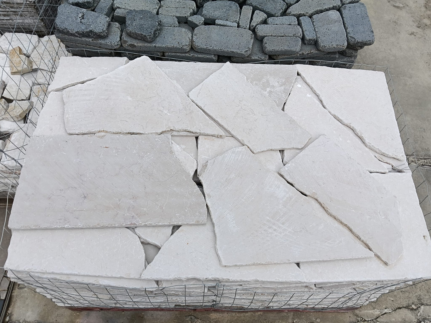 Palladiana anticata di Trani spessore 1,5 cm