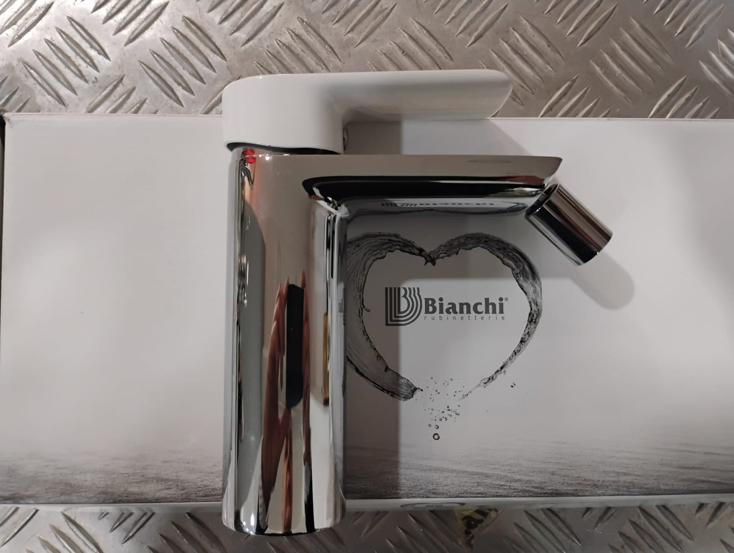 Monocomando Bidet Cromo/Bi Joy Bianchi Rubinetterie