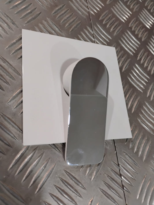 Miscelatore Doccia Freedom Cromo Bianco Bianchi Rubinetterie