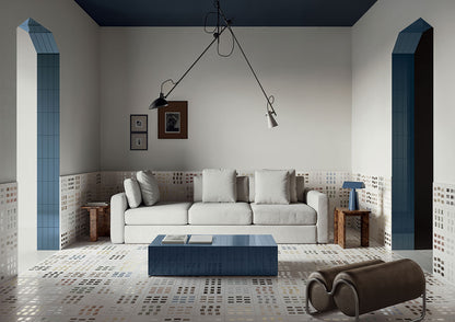 FOREVER COLOR PEPPER WHITE 6X25 CIR CERAMICHE