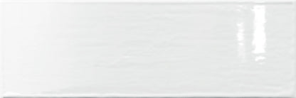 Pastel White Glossy 20x60 Bordo Nat. Lucido Savoia Italia
