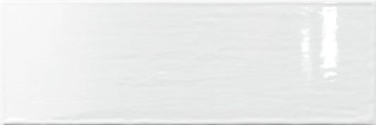 Pastel White Glossy 20x60 Bordo Nat. Lucido Savoia Italia