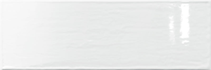 Pastel White Glossy 20x60 Bordo Nat. Lucido Savoia Italia